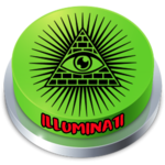 Sound Effect Button illuminati icon