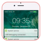 LockScreen Phone-Notification icon