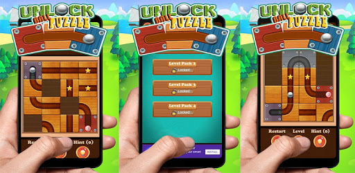 Puzzle Unlock Ball PC screenshot