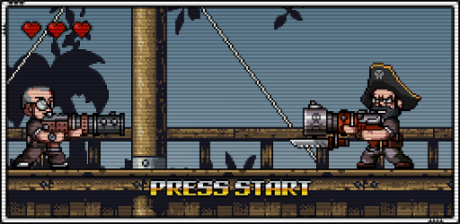 Yo Yo Ho Ho - Retro Platformer PC screenshot