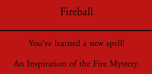 Mighty Mage - Epic Text Adventure RPG PC screenshot