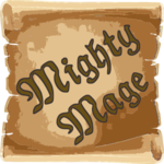 Mighty Mage - Epic Text Adventure RPG icon