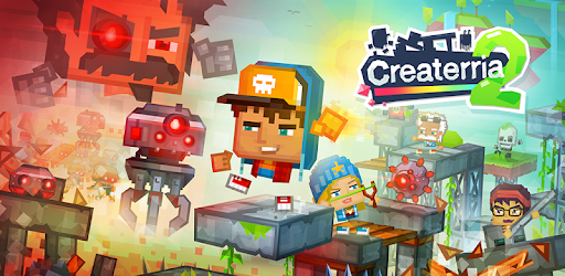 Createrria 2: Craft Your Games! PC screenshot