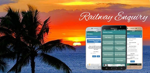 Railway Enquiry: Train Inquiry , PNR Status, IRCTC PC screenshot
