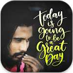 Text on photo - Text Photo Editor icon