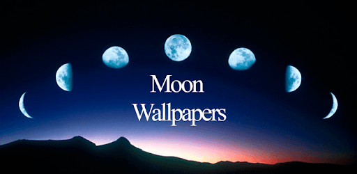 Beautiful moon. Wallpaper. PC screenshot Beautiful moon. Wallpaper. PC screenshot