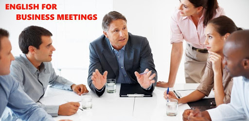 learn speaking English for Business meetings free PC screenshot