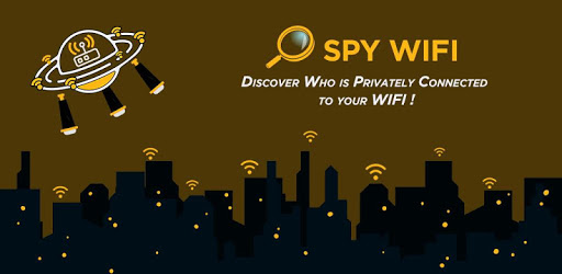 Who is Connected? Smart WiFi Spy Tool PC screenshot