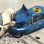 Car Crash Test VAZ 2106 icon
