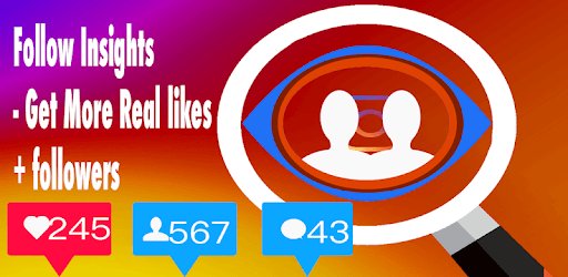 Follow Insights - Get More Real likes ,followers PC screenshot