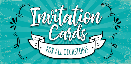 Invitation Card Maker - Create Invitations PC screenshot