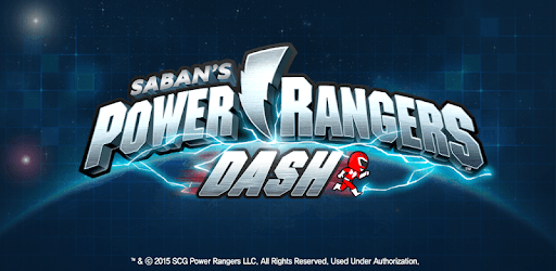 Power Rangers Dash PC screenshot