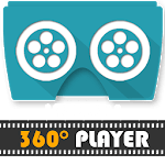 360 VR video Player - Irusu vr player for android icon