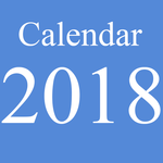 Calendar 2019 With Islamic Dates icon