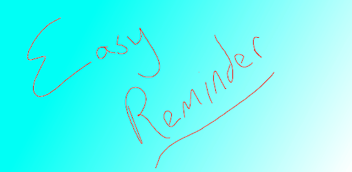 Simple remind me app PC screenshot