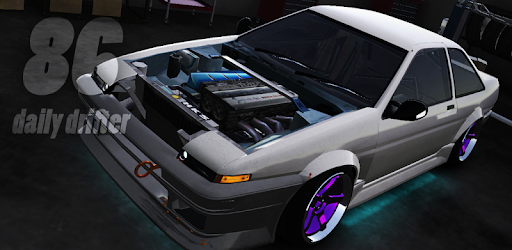 86 Daily Drift Simulator JDM PC screenshot