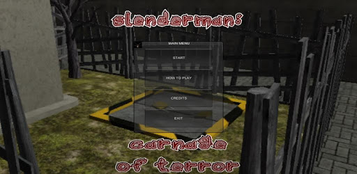 Slenderman: Carnage Of Terror PC screenshot