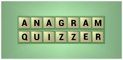 Anagram Quizzer PC screenshot
