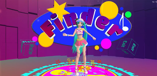 Finder: Hatsune Miku Game PC screenshot Finder: Hatsune Miku Game PC screenshot
