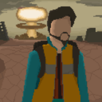 ☢ The Wanderer - Post-Apocalyptic RPG Survival icon