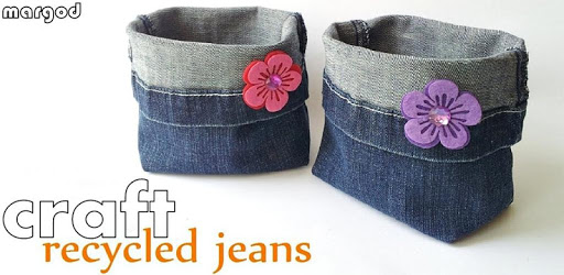 Recycled Jeans Denim Crafts PC screenshot