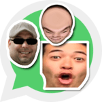 BTTV Livestream Emote Stickers - WAStickerApps for PC