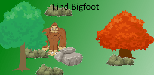 Find Bigfoot PC screenshot