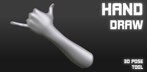 Hand Draw 3D Pose Tool FREE PC screenshot