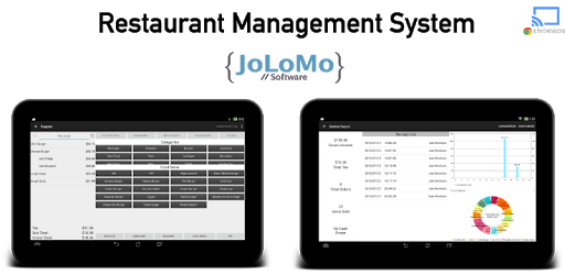 Restaurant Management System PC screenshot