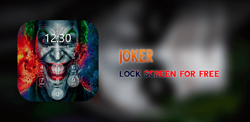 Joker lock screen wallpaper PC screenshot