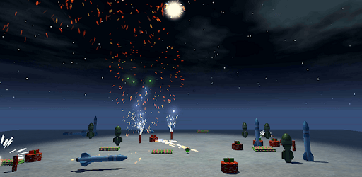 Firework Party PC screenshot