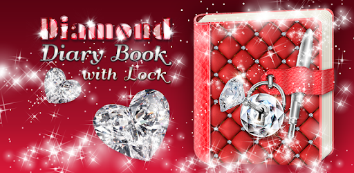 Diamond Diary Book with Lock PC screenshot