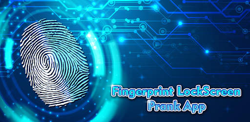 Fingerprint LockScreen Prank App PC screenshot Fingerprint LockScreen Prank App PC screenshot