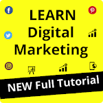 Learn Digital Marketing Offline icon