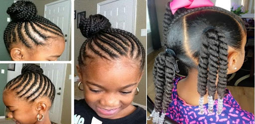 African kids braids - New Hairstyle for girls PC screenshot