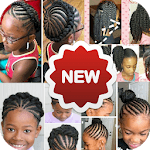 African kids braids - New Hairstyle for girls icon