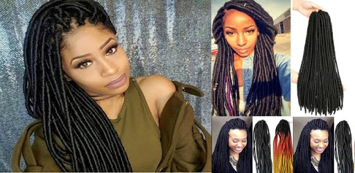 Dreadlocks hairstyles -Best hairstyle for women PC screenshot