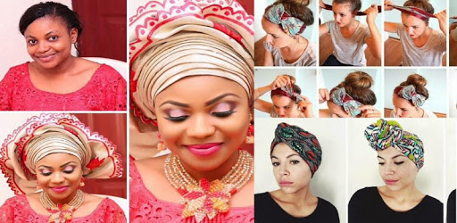 African head wrap styles +5000 Hairstyles PC screenshot