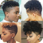 Hair cut for black women - Short hair styles icon
