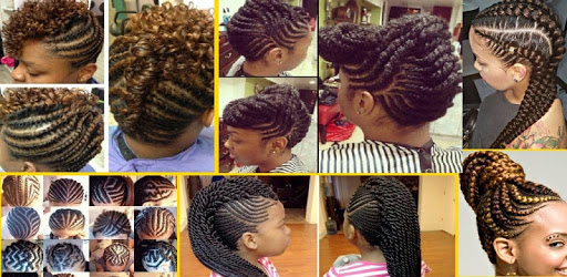 African braid hairstyles for Women PC screenshot African braid hairstyles for Women PC screenshot