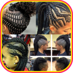 African braid hairstyles for Women icon