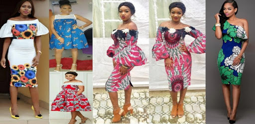 African Fashion Style - Frock Design 2018 PC screenshot