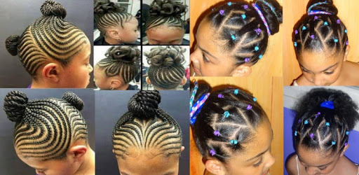 Braids Hairstyles For Black Child PC screenshot