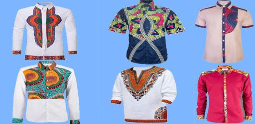 Shirt Design and African Clothes Style for Men PC screenshot