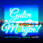 Guten Morgen Nachmittag Abend Gute Nacht icon