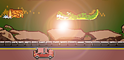 Frogger Retro PC screenshot
