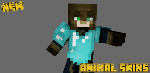 Animals Skins Pack for MCPE PC screenshot Animals Skins Pack for MCPE PC screenshot