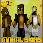 Animals Skins Pack for MCPE for PC Animals Skins Pack for MCPE for PC