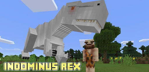 Indominus Rex mod MCPE PC screenshot Indominus Rex mod MCPE PC screenshot