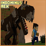 Indominus Rex mod MCPE for PC Indominus Rex mod MCPE for PC